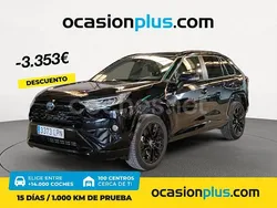 Negro Usado 2021 Toyota RAV4 Hybrid Edition SUV | 36.890 € (Precio justo)