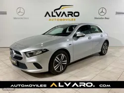 Gris Usado 2021 Mercedes A250 Berlina | 25.450 € (Buen precio)