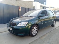 Verde Usado 2003 Toyota Corolla Sol Berlina | 3300 € (Precio justo)