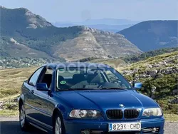 Azul Usado 2004 BMW 318 Coupe | 4300 € (Precio justo)