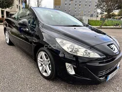 Negro Usado 2011 Peugeot 308 CC Sport Descapotable | 5800 € (Buen precio)