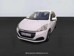 Blanco Usado 2019 Peugeot 208 Active Utilitario | 10.300 € (Buen precio)