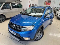 Azul Usado 2019 Dacia Sandero Essentiel Utilitario | 11.399 € (Precio justo)