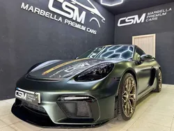 Verde Usado 2018 Porsche Cayman GTS Coupe | 80.990 €