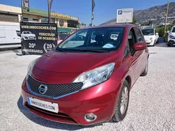 Rojo Usado 2014 Nissan Note Acenta Monovolumen | 4500 € (Caro)