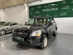 Negro Usado 2009 Kia Sportage SUV | 7490 €