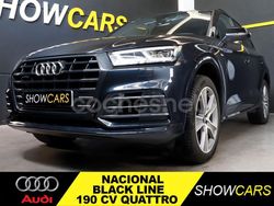 Azul Usado 2018 Audi Q5 Ambiente SUV | 23.500 € (Precio justo)