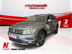 Gris / plata Usado 2019 VW Tiguan Allspace Advance SUV | 27.990 € (Precio justo)