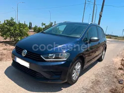 Azul Usado 2014 VW Golf Sportsvan Advance Monovolumen | 9990 € (Precio justo)