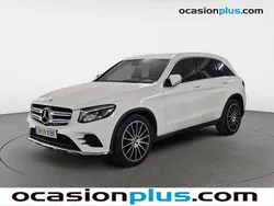 Blanco Usado 2017 Mercedes GLC250 SUV | 28.350 € (Buen precio)