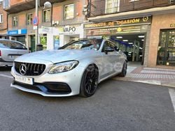 Gris / plata Usado 2016 Mercedes C63 AMG Coupe | 47.499 € (Precio justo)