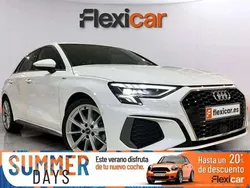 Blanco Usado 2020 Audi A3 Sportback S-Line Utilitario | 23.490 € (Precio justo)