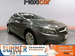 Gris Usado 2016 Mercedes A180 Style Berlina | 13.990 € (Precio justo)