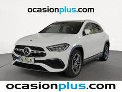 Blanco Usado 2022 Mercedes GLA250 AMG SUV | 30.900 € (Super precio)