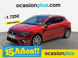 Rojo Usado 2021 Seat Ibiza FR Berlina | 18.980 € (Precio justo)