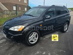 Negro Usado 2006 Ssangyong Kyron Limited SUV | 4999 € (Precio justo)