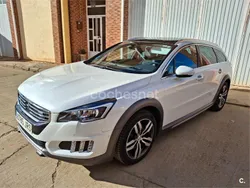 Blanco Usado 2016 Peugeot 508 RXH Familiar | 9500 € (Precio justo)