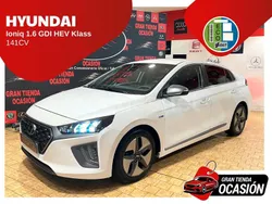 Blanco Usado 2020 Hyundai Ioniq Berlina | 15.480 € (Precio justo)