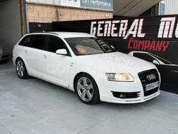 Blanco Usado 2007 Audi A6 Familiar | 8990 € (Caro)