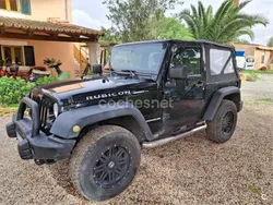 Negro Usado 2013 Jeep Wrangler Rubicon SUV | 28.500 €