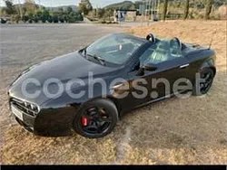 Negro Usado 2008 Alfa Romeo Spider Distinctive Descapotable | 10.500 €