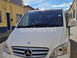 Blanco Usado 2012 Mercedes Viano Monovolumen | 28.999 € (Caro)
