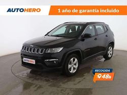 Negro Usado 2018 Jeep Compass Longitude SUV | 14.799 € (Precio justo)