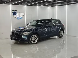 Azul Usado 2014 BMW 116 Comfort Edition Utilitario | 9300 € (Precio justo)