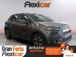 Gris / plata Usado 2022 Citroën C3 PureTech Utilitario | 10.990 € (Precio justo)