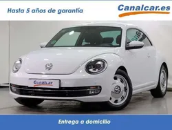 Blanco Usado 2016 VW Beetle Design Utilitario | 11.357 € (Precio justo)