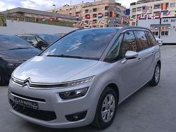 Gris Usado 2016 Citroën Grand C4 Picasso Live Monovolumen | 8350 € (Precio justo)