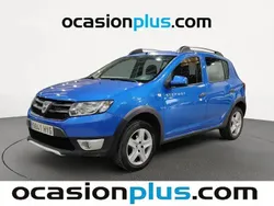 Azul Usado 2014 Dacia Sandero Stepway Utilitario | 8700 € (Precio justo)
