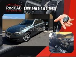 Gris / plata Usado 2011 BMW 520 Efficient Dynamics Berlina | 10.990 € (Buen precio)