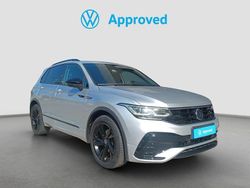 Gris Usado 2021 VW Tiguan R-line SUV | 29.900 € (Precio justo)
