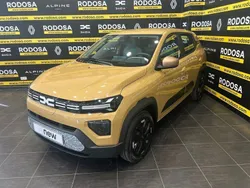 Beige Nuevo 2025 Dacia Spring Extreme Utilitario | 19.900 €
