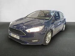 Azul Usado 2016 Ford Focus Trend Berlina | 10.500 € (Un poco caro)