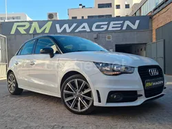Blanco Usado 2014 Audi A1 Sportback S-Line Utilitario | 13.900 € (Caro)