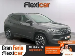Gris Usado 2021 Jeep Compass Limited SUV | 18.390 € (Precio justo)