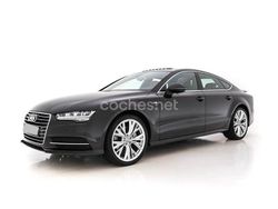 Negro Usado 2017 Audi A7 Sportback Utilitario | 25.790 €