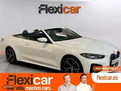 Blanco Usado 2022 BMW 420 Descapotable | 39.290 € (Precio justo)