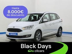 Blanco Usado 2017 Ford Grand C-Max Business Edition Monovolumen | 12.490 € (Precio justo)