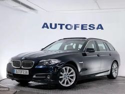 Azul Usado 2016 BMW 520 Familiar | 18.350 € (Un poco caro)