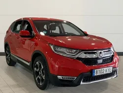 Rojo Usado 2019 Honda CR-V Elegance SUV | 25.500 € (Precio justo)