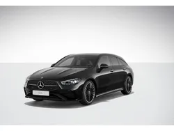 Negro Usado 2024 Mercedes CLA250 Shooting Brake Familiar | 46.850 €