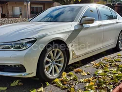 Blanco Usado 2016 BMW 740 iPerformance Berlina | 35.990 €