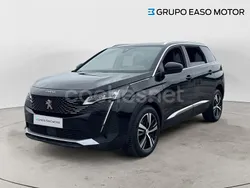 Negro Usado 2021 Peugeot 5008 GT Monovolumen | 23.990 € (Precio justo)