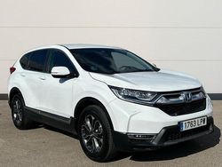 Blanco Usado 2021 Honda CR-V Elegance SUV | 26.500 € (Precio justo)