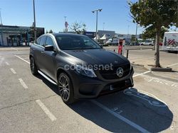 Negro Usado 2018 Mercedes GLE350 Coupe | 60.000 €