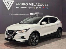 Blanco Usado 2020 Nissan Qashqai N-Connecta SUV | 17.490 € (Precio justo)