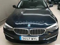 Negro Usado 2018 BMW 520 Familiar | 21.800 € (Precio justo)